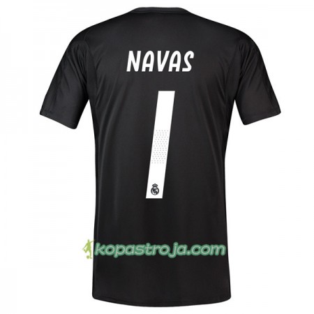 Billiga Fotbollströjor Real Madrid Navas 1 Målvakt Hemma tröja 2018/19 Kortärmad
